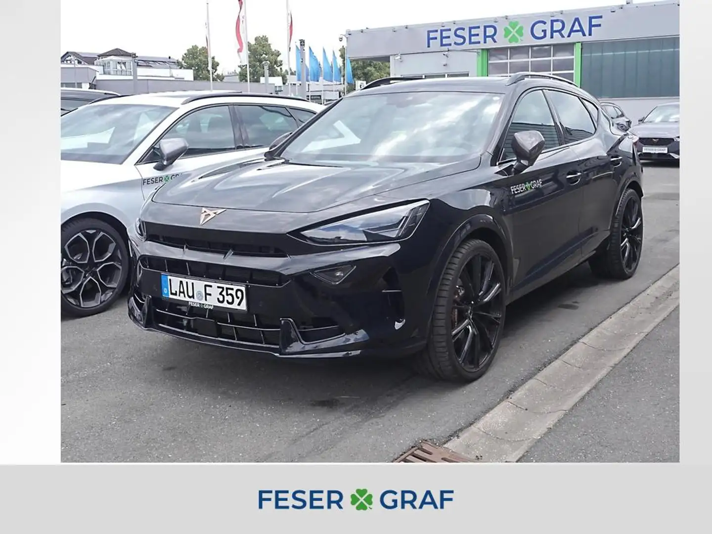 CUPRA Formentor VZ ABT MATRIX/PANO/ACC/20" Schwarz - 1