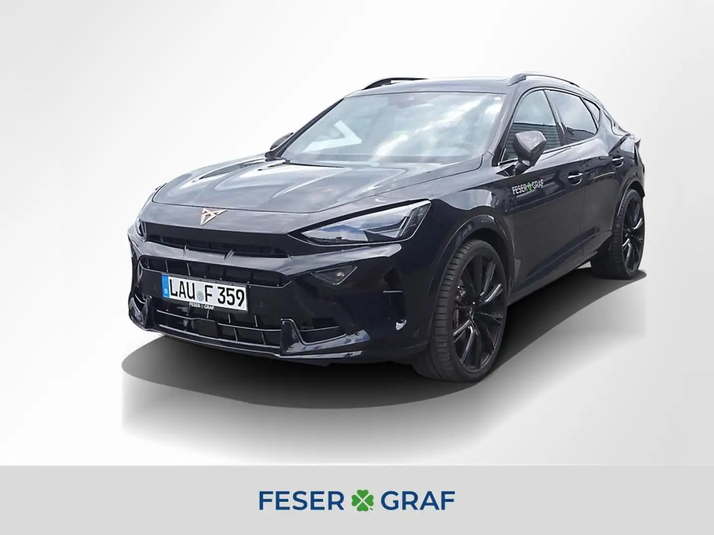 CUPRA Formentor VZ ABT MATRIX/PANO/ACC/20" Negro - 1