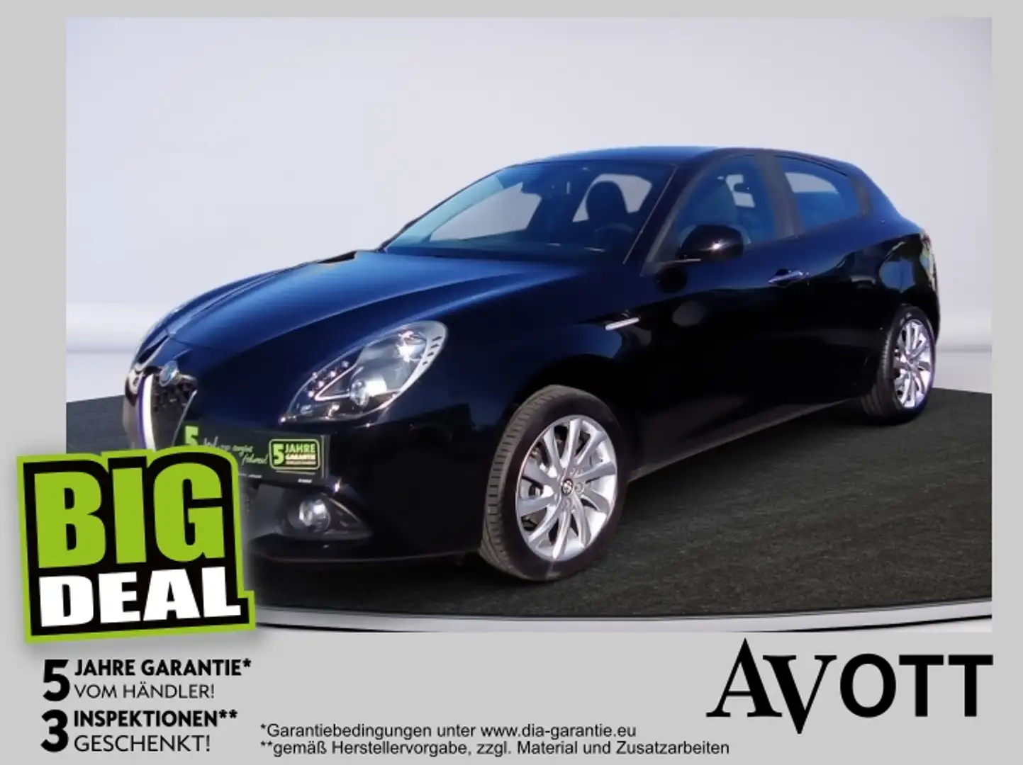 Alfa Romeo Giulietta Super 1.4 TB Nero - 1