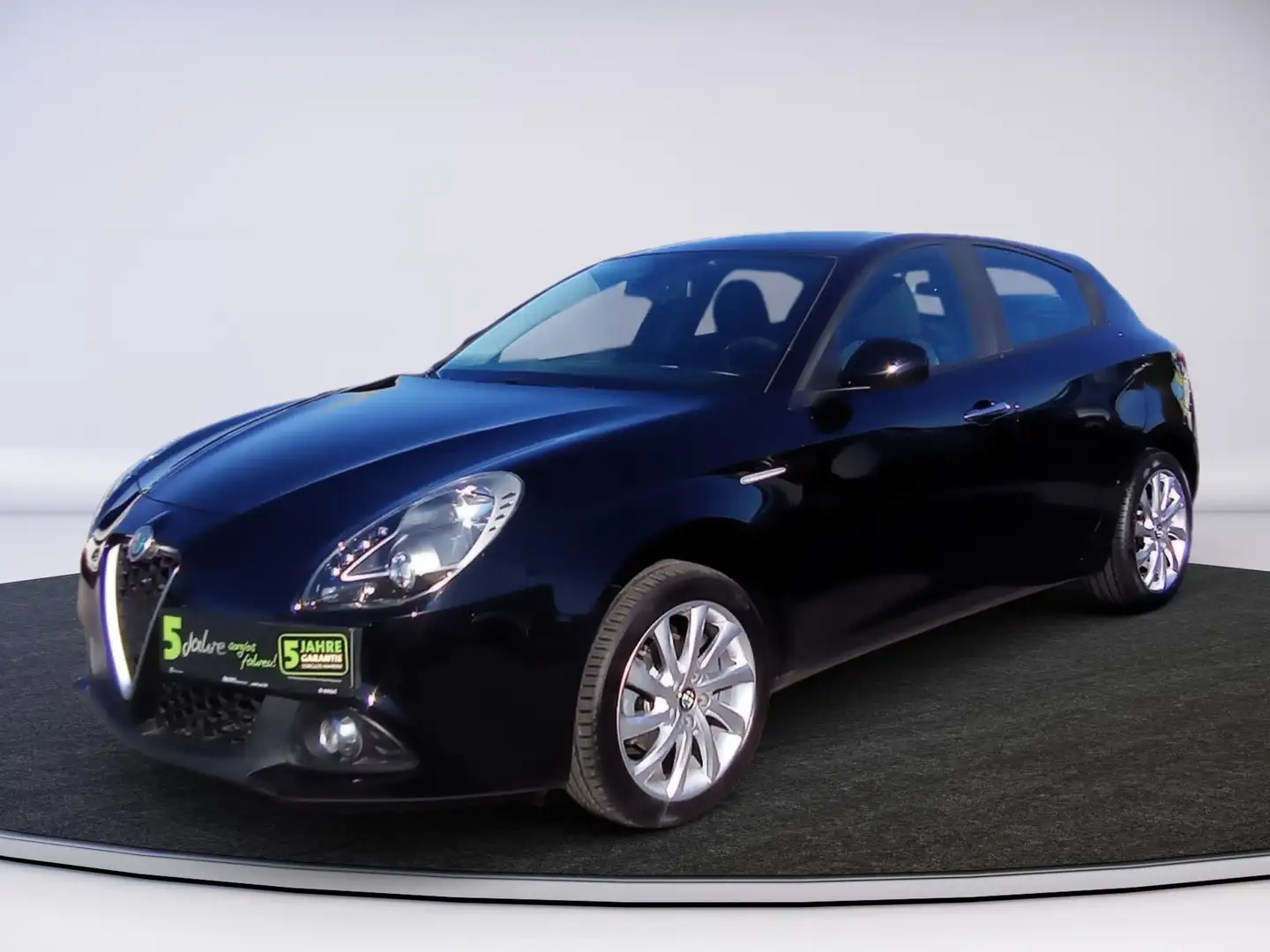Alfa Romeo Giulietta Super 1.4 TB Schwarz - 2