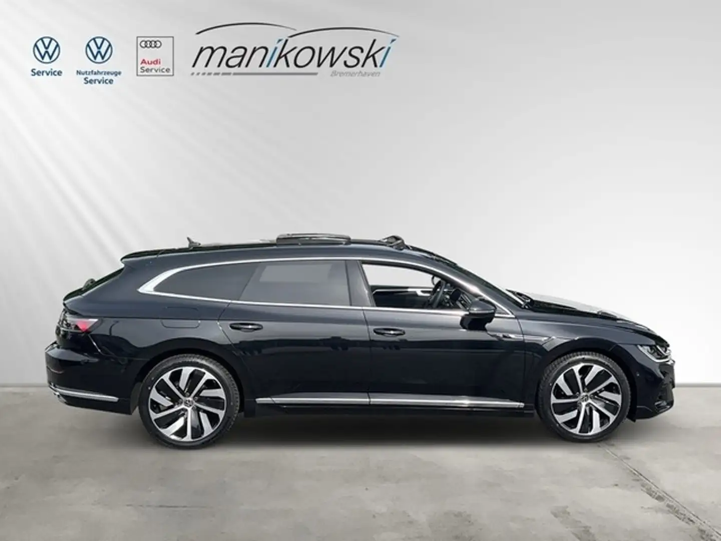 Volkswagen Arteon Shooting Brake 2.0 TDI 150 PS DSG *R-LINE*H&K ACC Noir - 2