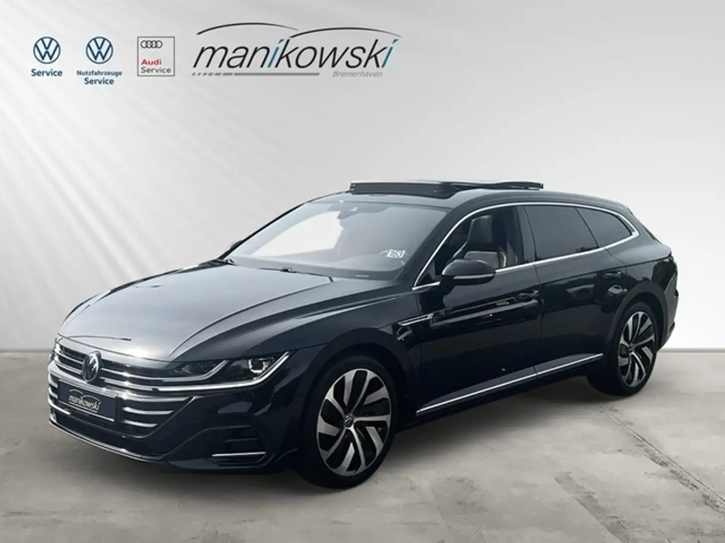 Volkswagen Arteon Shooting Brake 2.0 TDI 150 PS DSG *R-LINE*H&K ACC Noir - 1