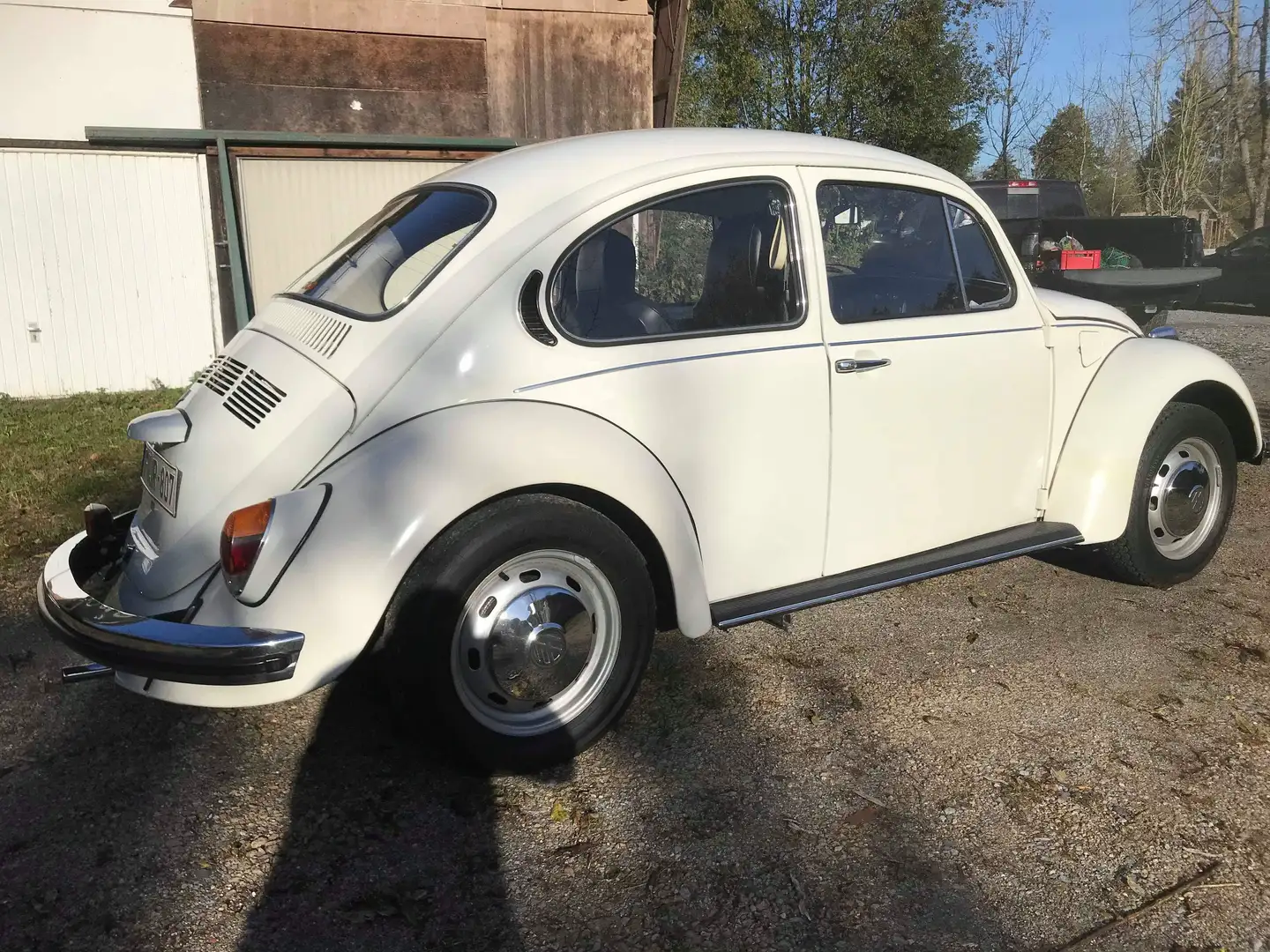 Volkswagen Coccinelle Biały - 1