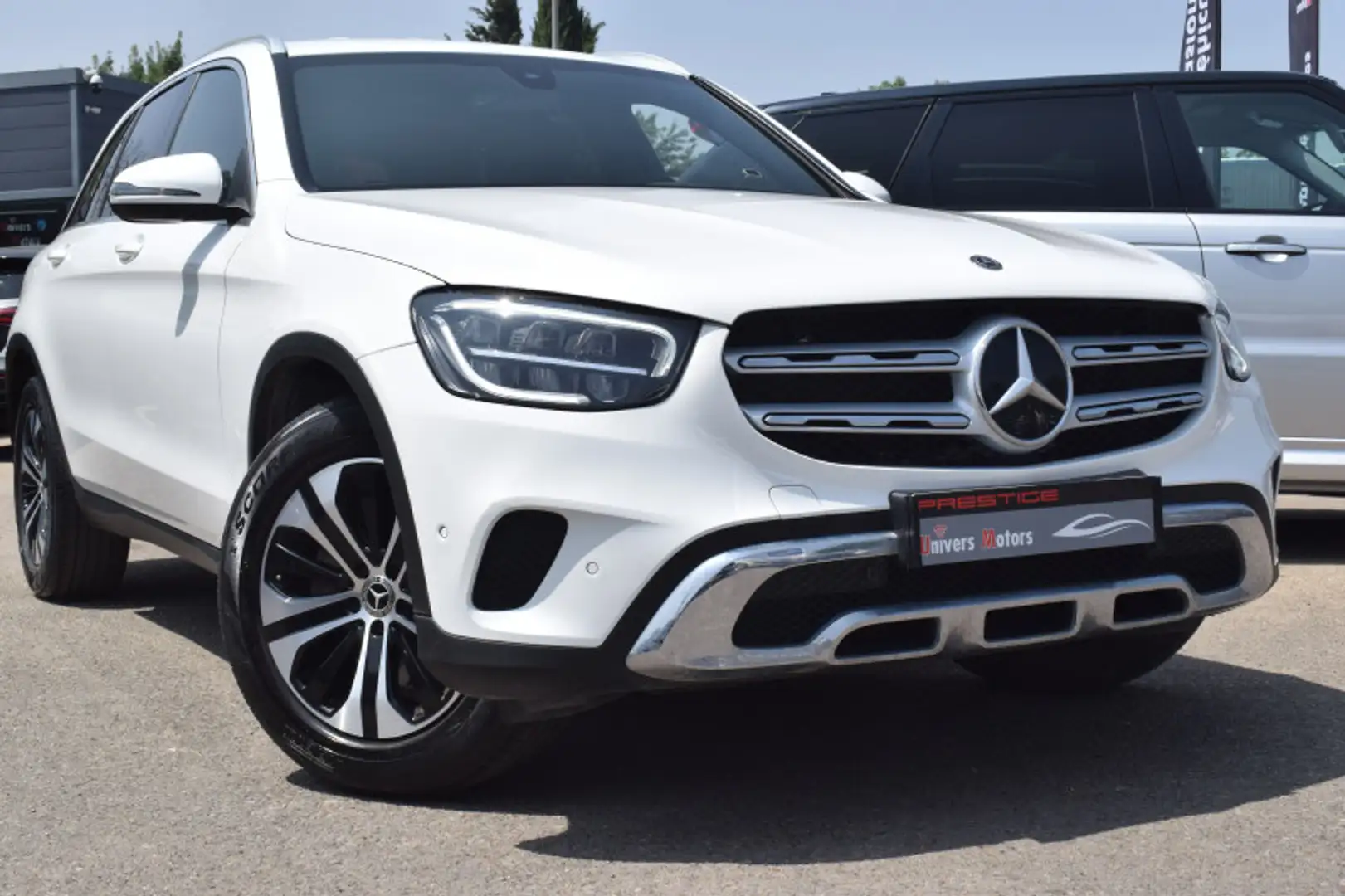 Mercedes-Benz GLC 220 220 D 194CH BUSINESS LINE 4MATIC 9G-TRONIC le prix Blanc - 1
