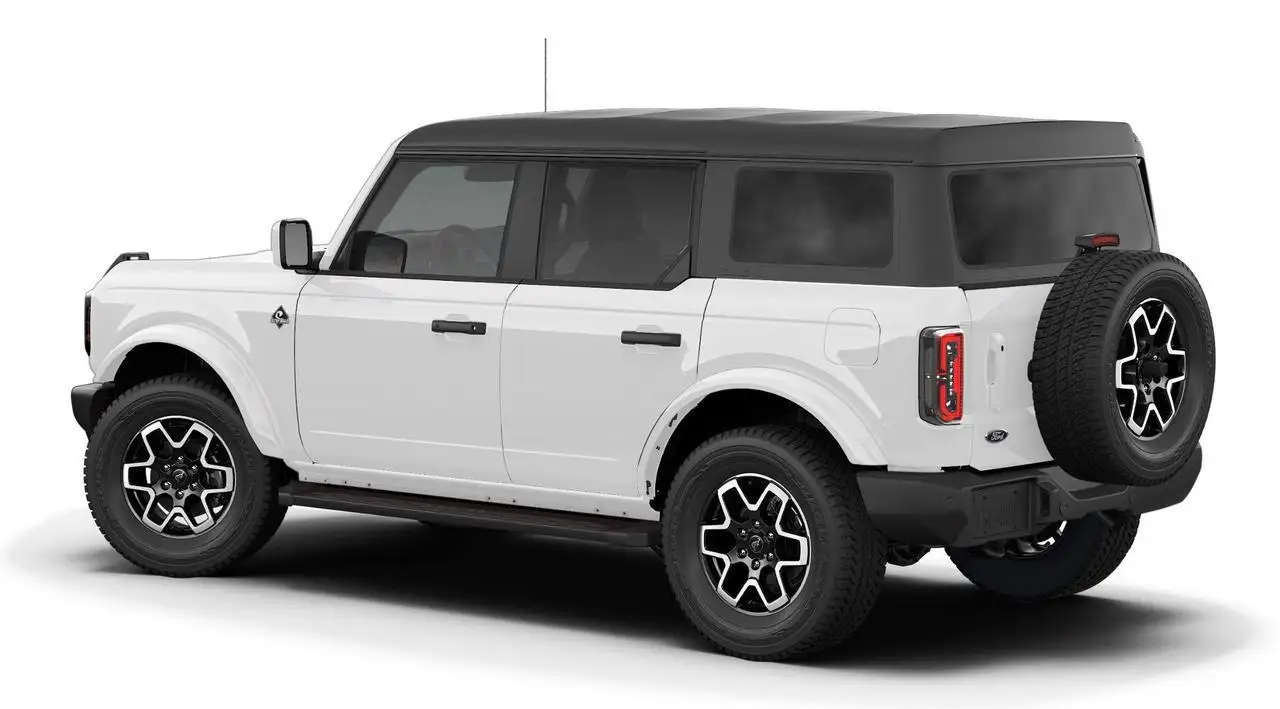 Ford Bronco снимка Ford Bronco
