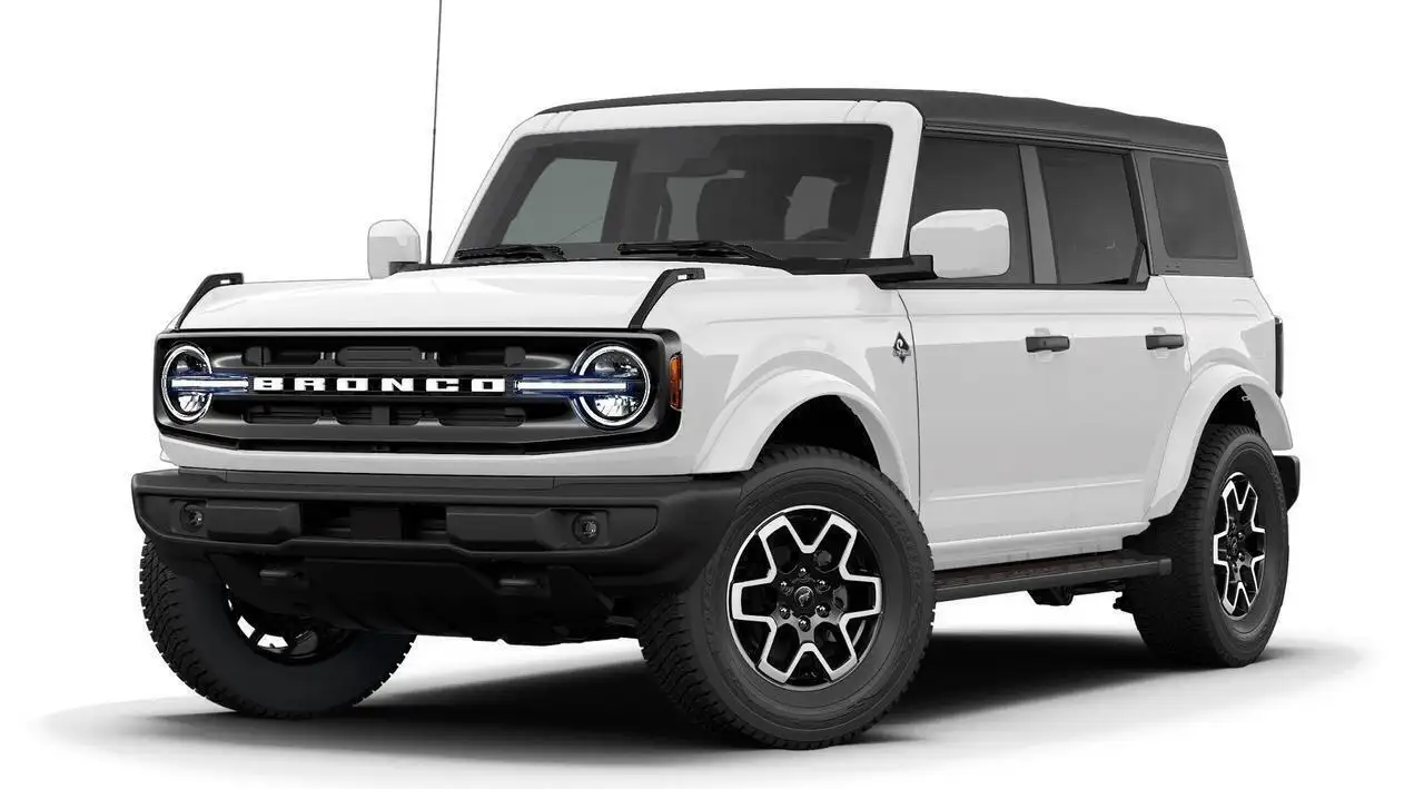 Ford Bronco снимка Ford Bronco