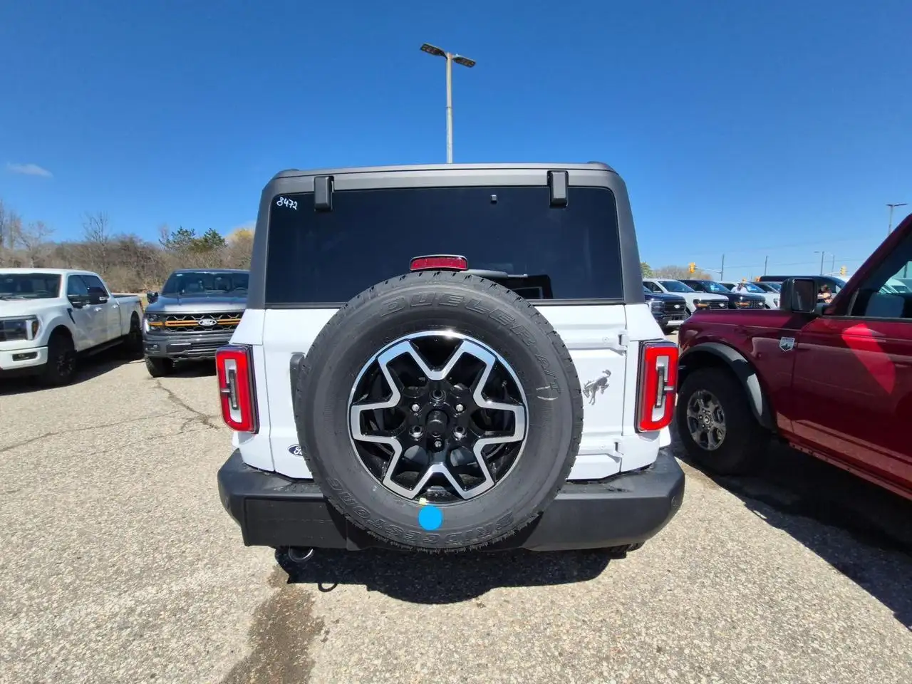 Ford Bronco снимка Ford Bronco