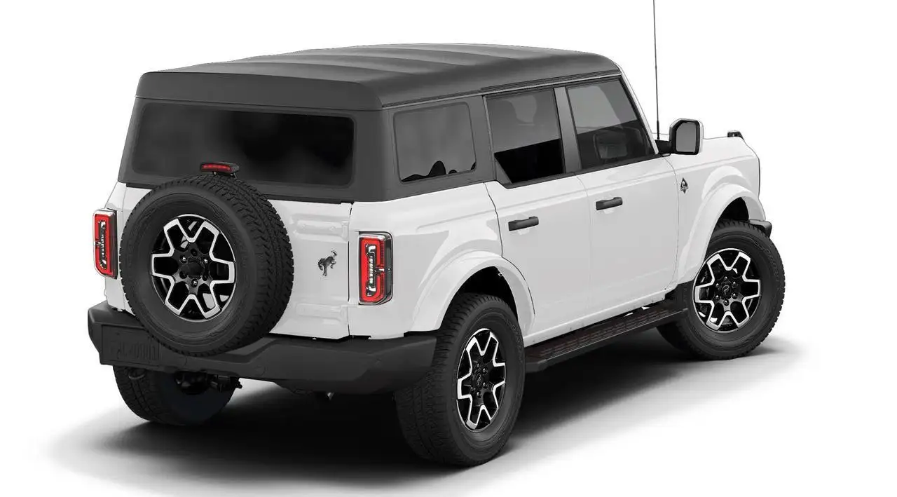 Ford Bronco снимка Ford Bronco