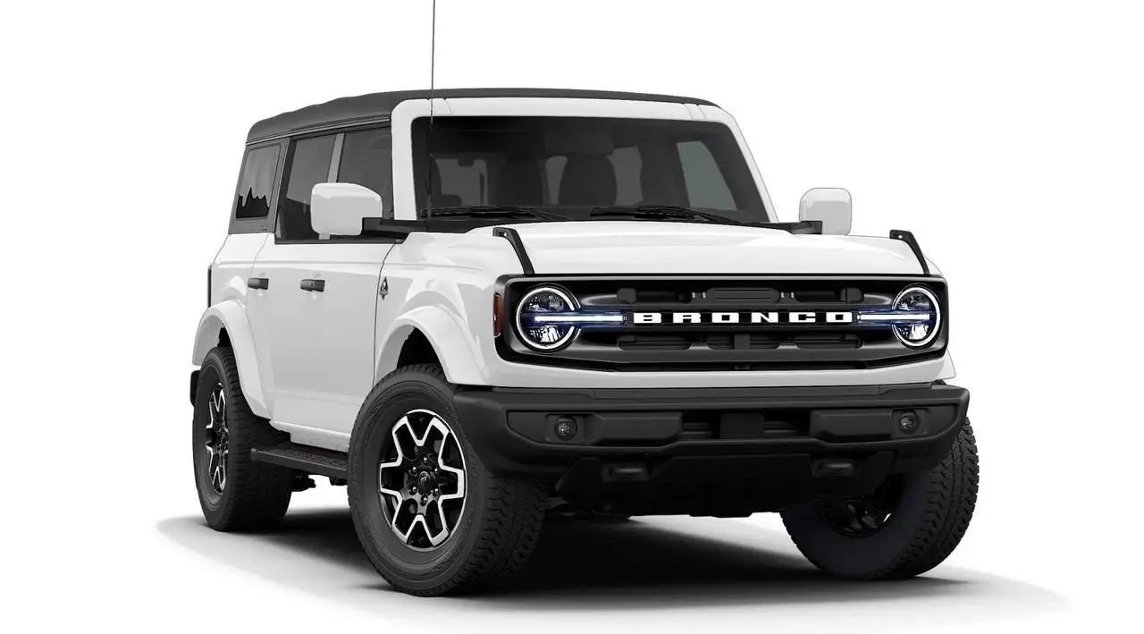 Ford Bronco снимка Ford Bronco