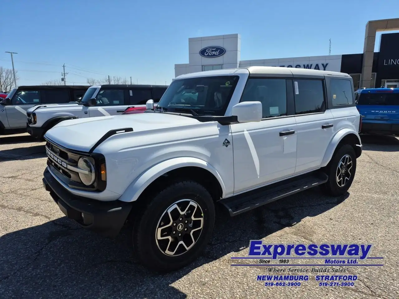 2026 Ford Bronco