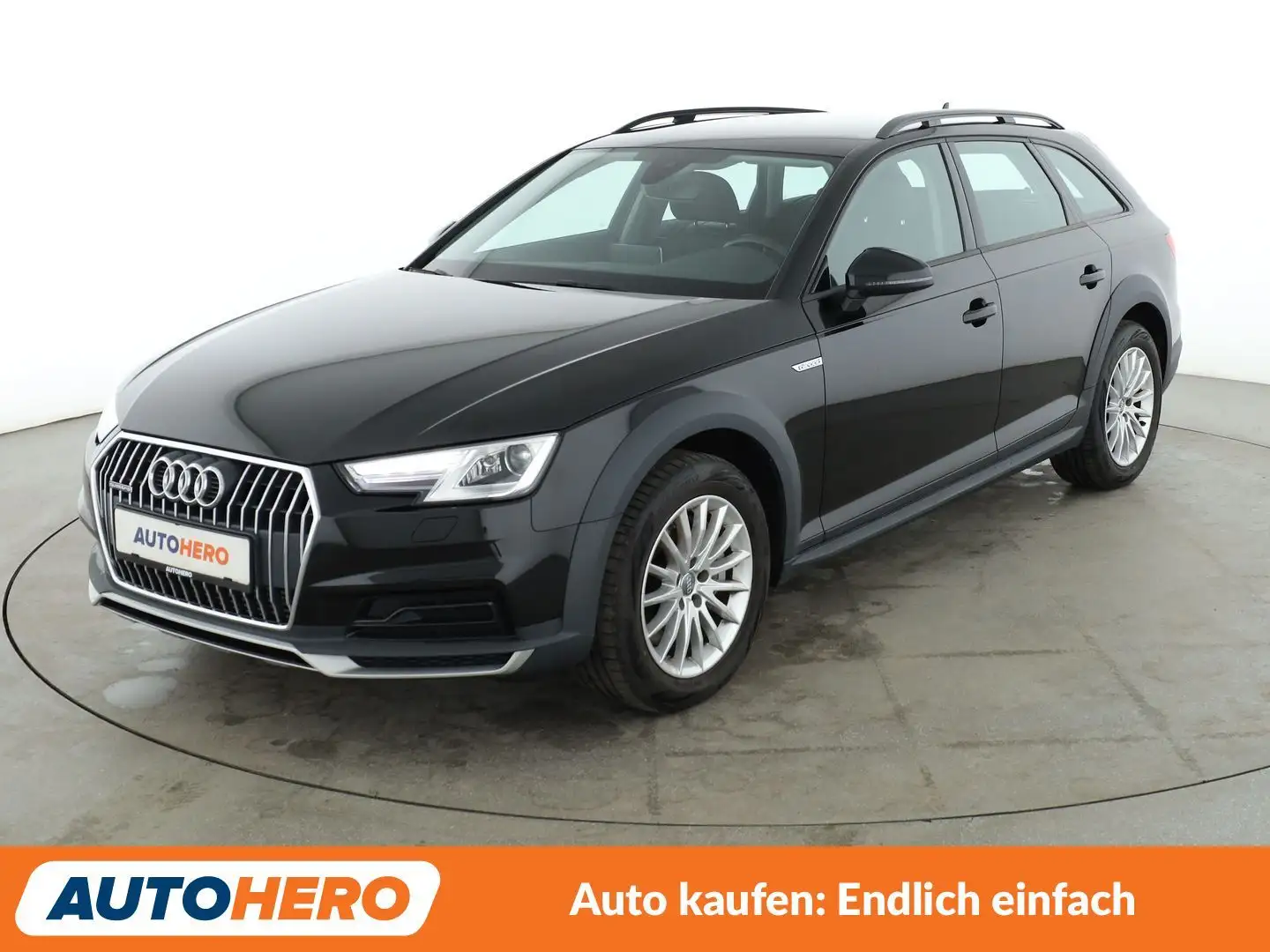 Audi A4 allroad 45 TFSI quattro Aut.*XENON*TEMPO*PDC*SHZ*KLIMA* Schwarz - 1