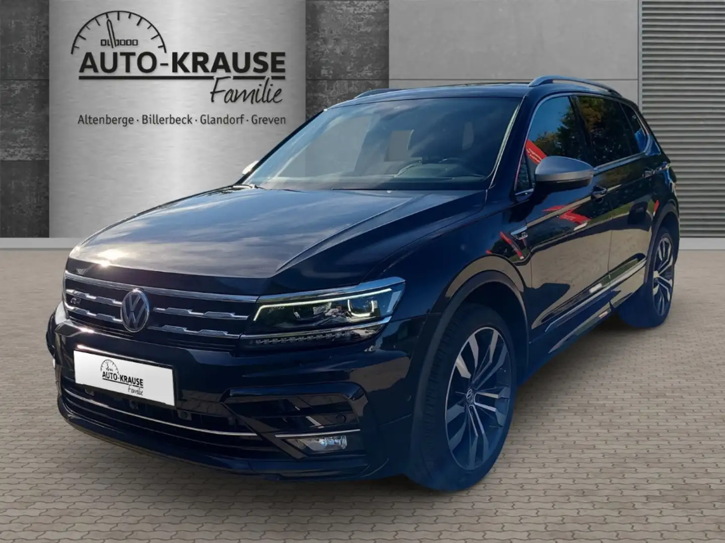 Volkswagen Tiguan Allspace 2.0 TDI Highline 4Motion R-Line Paket,HUD AHK-klap Noir - 1