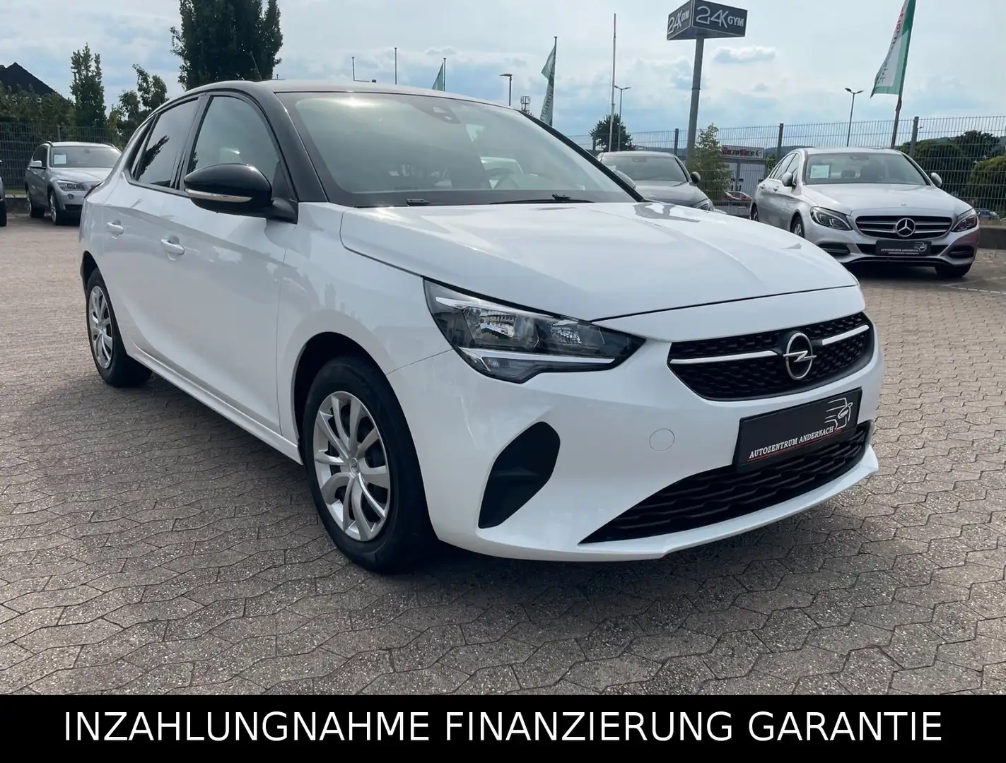 Opel Corsa F Edition 1-HAND  KAM PDC SHZ LENKRADHZG. Blanc - 2
