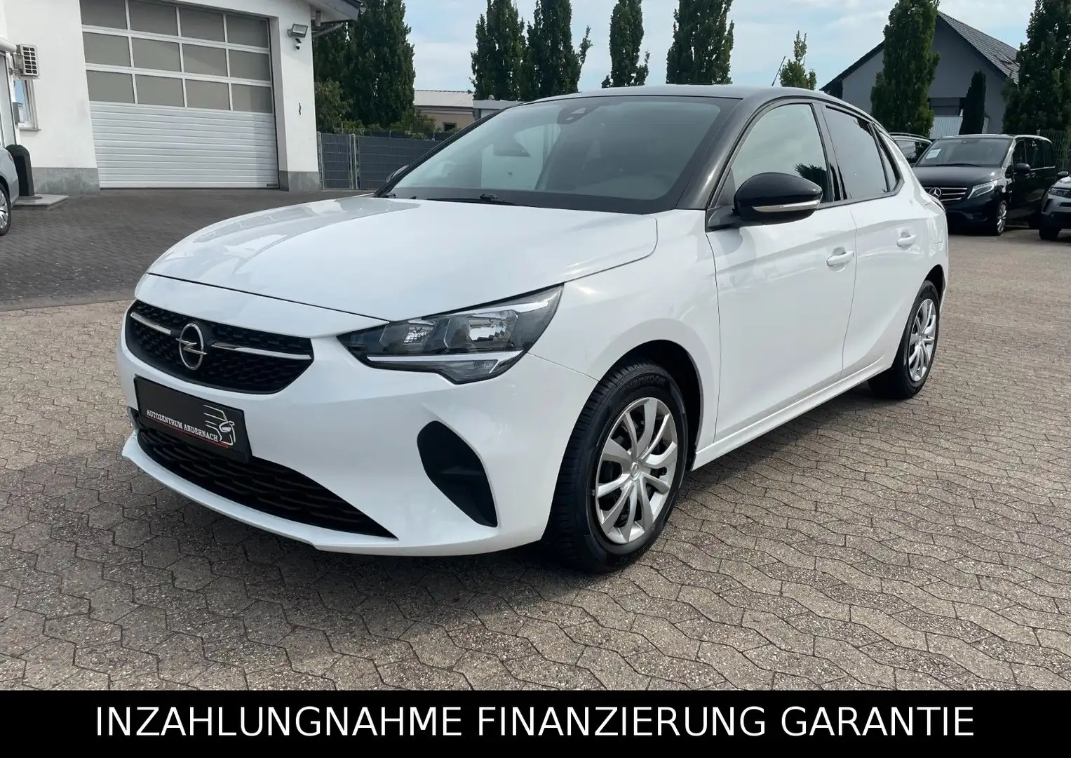 Opel Corsa F Edition 1-HAND  KAM PDC SHZ LENKRADHZG. Blanc - 1