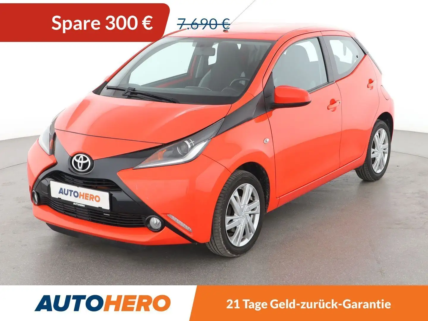 Toyota Aygo 1.0 X-Play Touch*LIM*CAM*ALU*KLIMA* Orange - 1