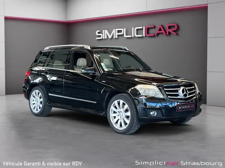 Mercedes-Benz GLK 220 220 BLUETEC 4MATIC BUSINESS EXECUTIVE BA