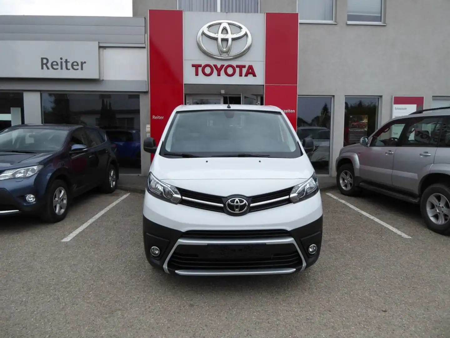 Toyota Proace 1,5 D-4D 120 L1 *NAVI* NETTO 23.325,- Weiß - 1
