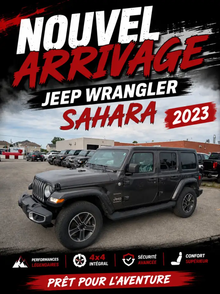 2023 Jeep Wrangler