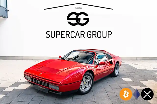 Ferrari 328 GTS //ROSSO-CORSA//ORIGINAL-SERVICE-BOOK//