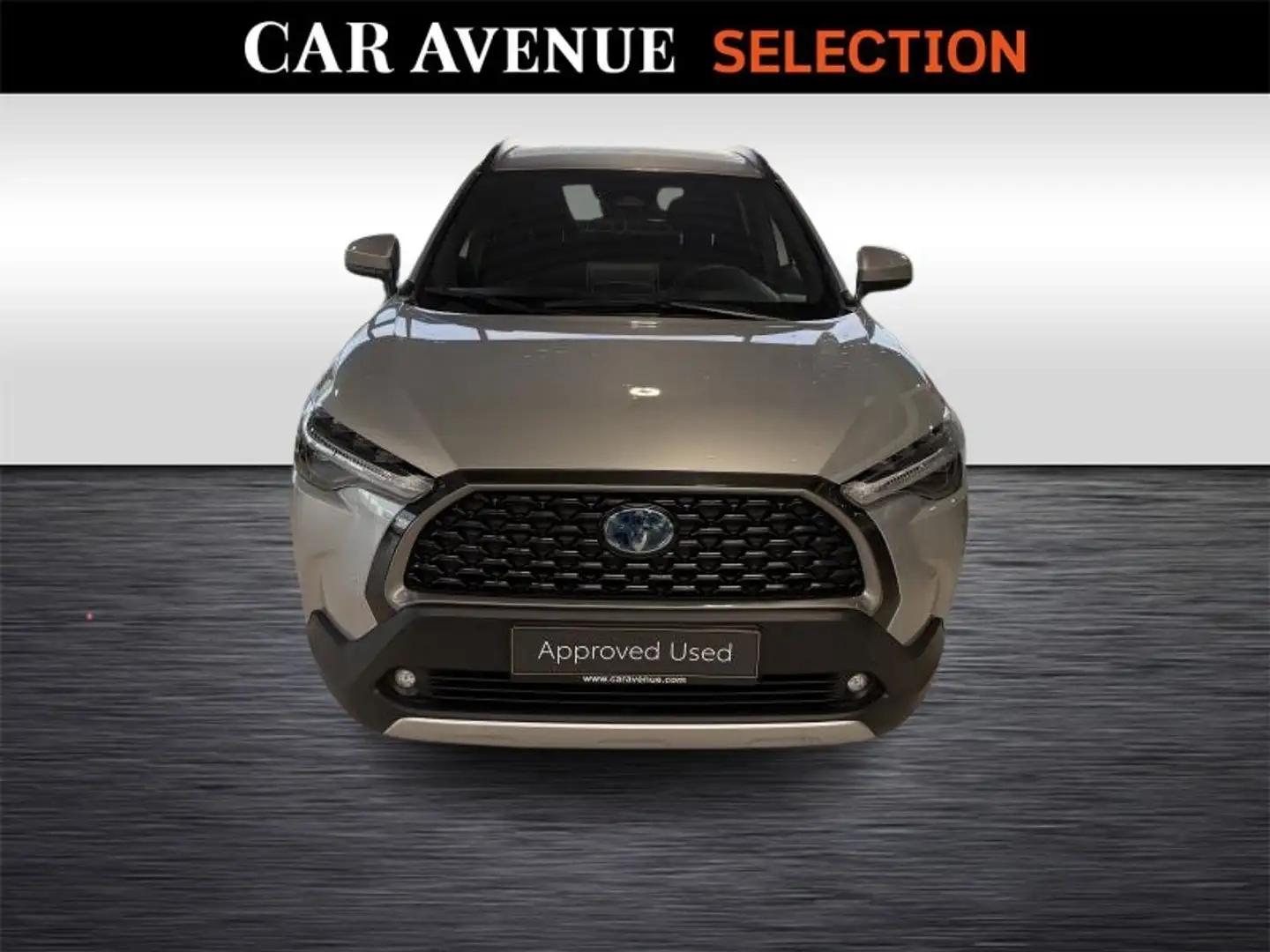 Toyota Corolla Cross 1.8 Hybrid 2WD CVT Dynamic+LHD Gris - 2