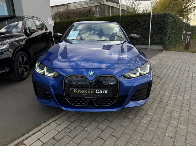BMW i4 M50 Exclusief/M-Seats Memory/O Dak/Shadow Line