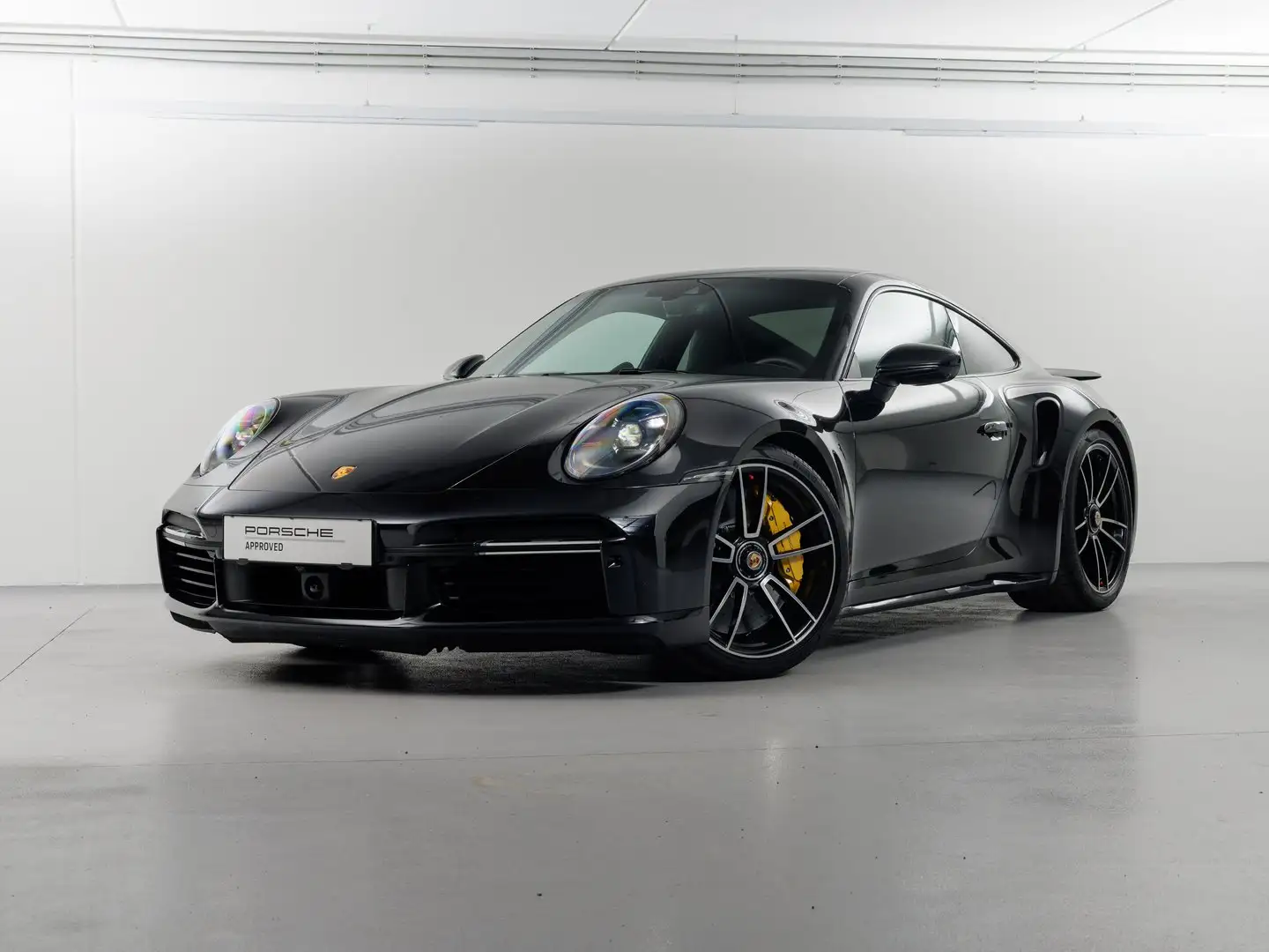 Porsche 911 Turbo S Schwarz - 1