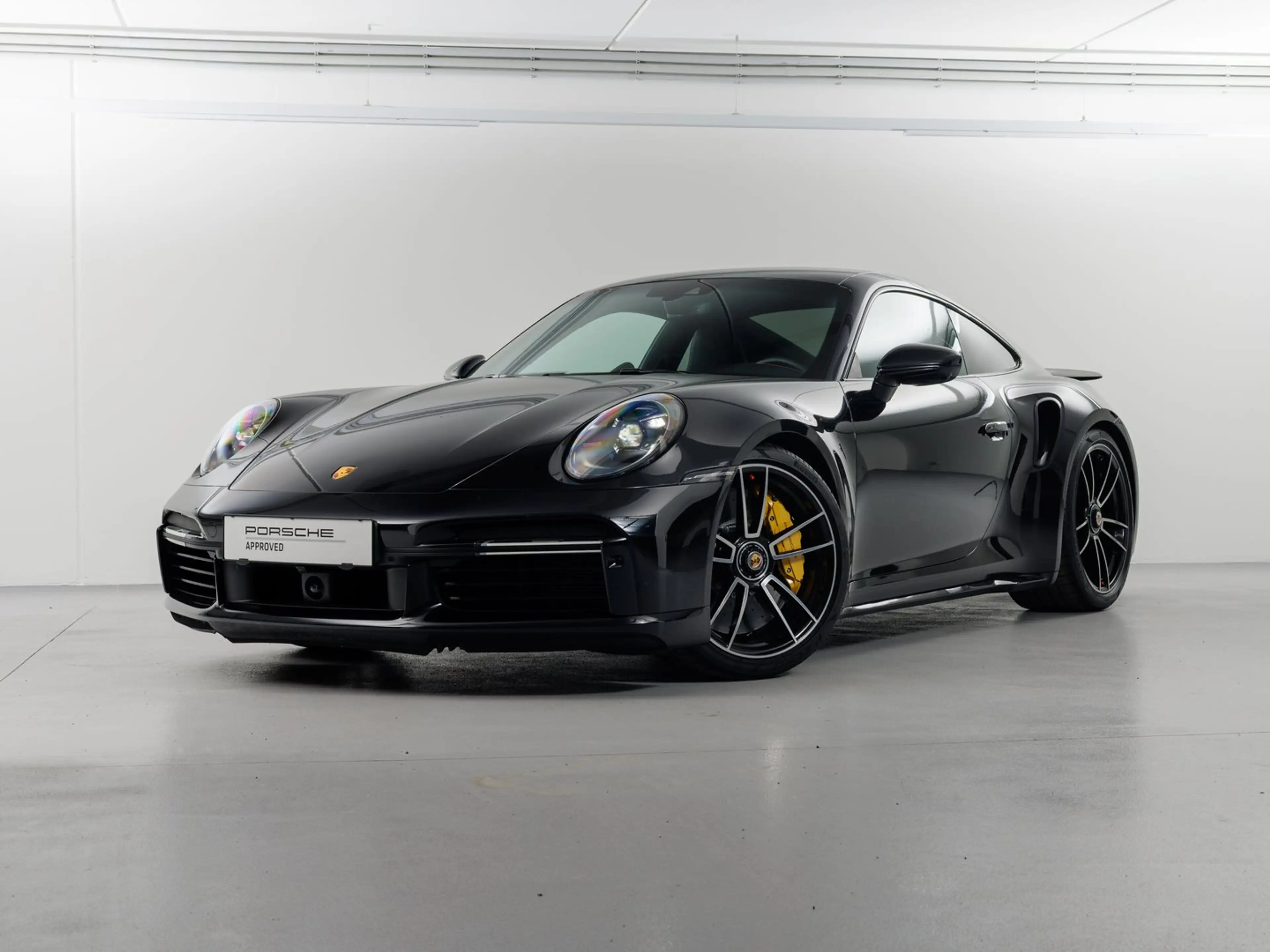 Porsche 911 Turbo S