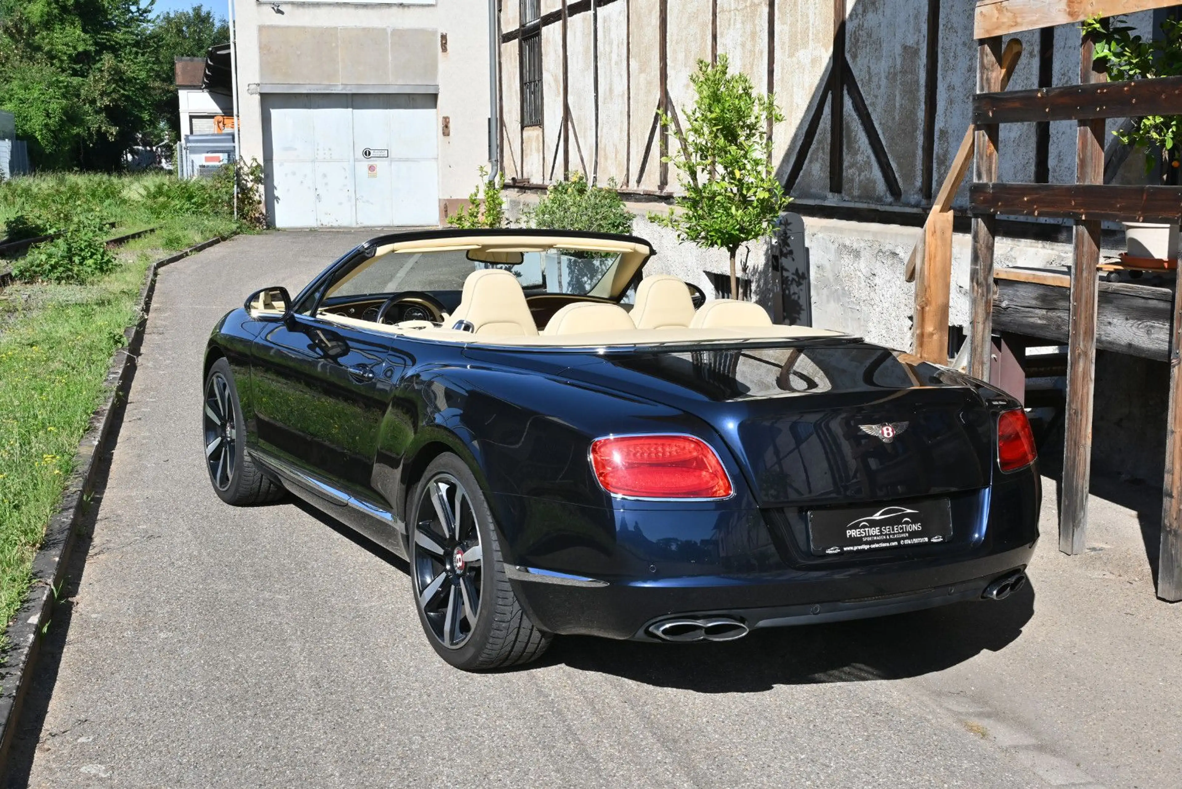 Bentley Continental GTC GTC V8/ACC/Mulliner/Kamera/Nackenwärmer/Garantie — photo 5