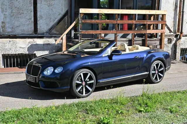 Bentley Continental GTC main image