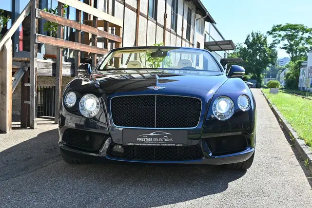 Bentley Continental GTC view 6