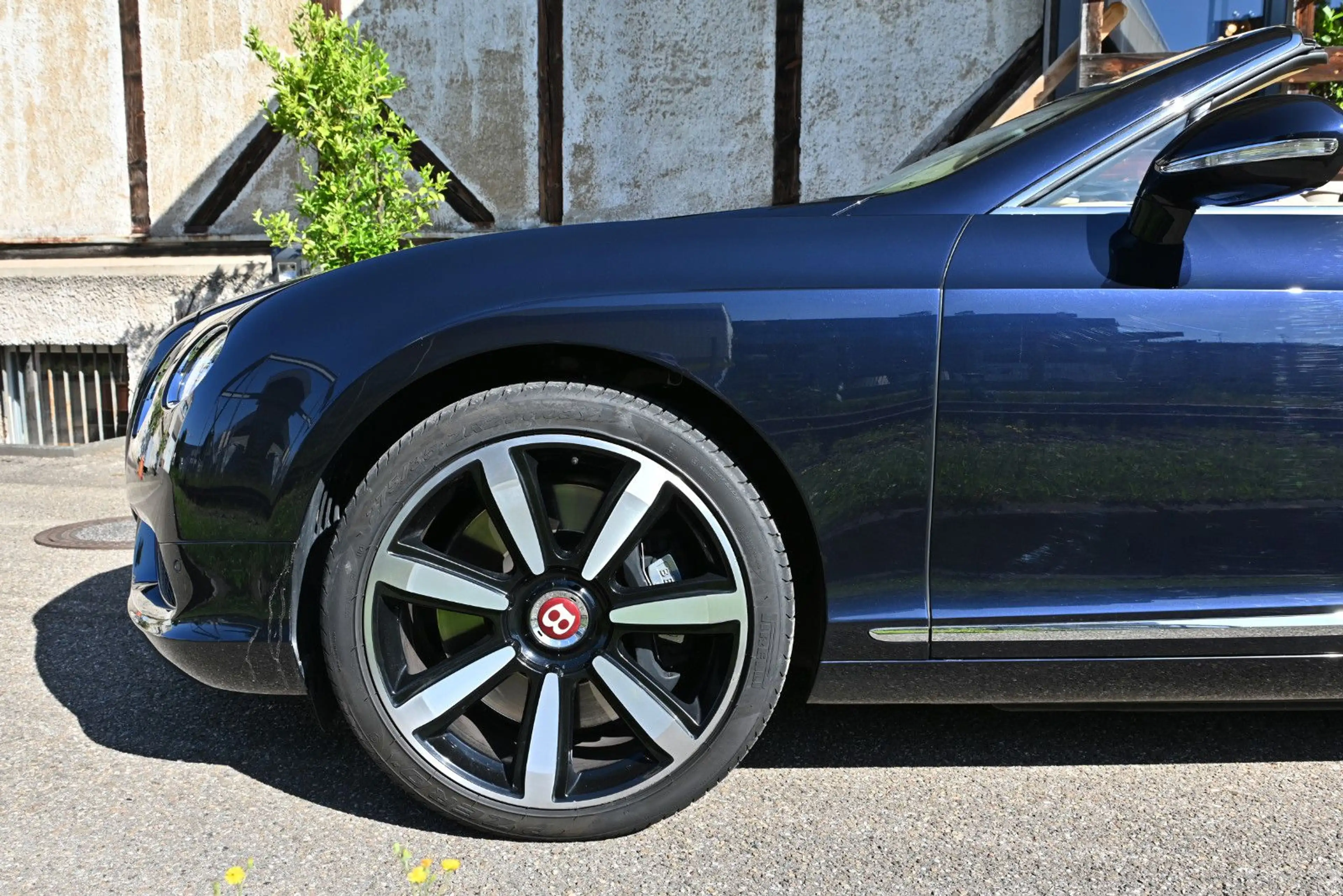 Bentley Continental GTC GTC V8/ACC/Mulliner/Kamera/Nackenwärmer/Garantie — photo 7
