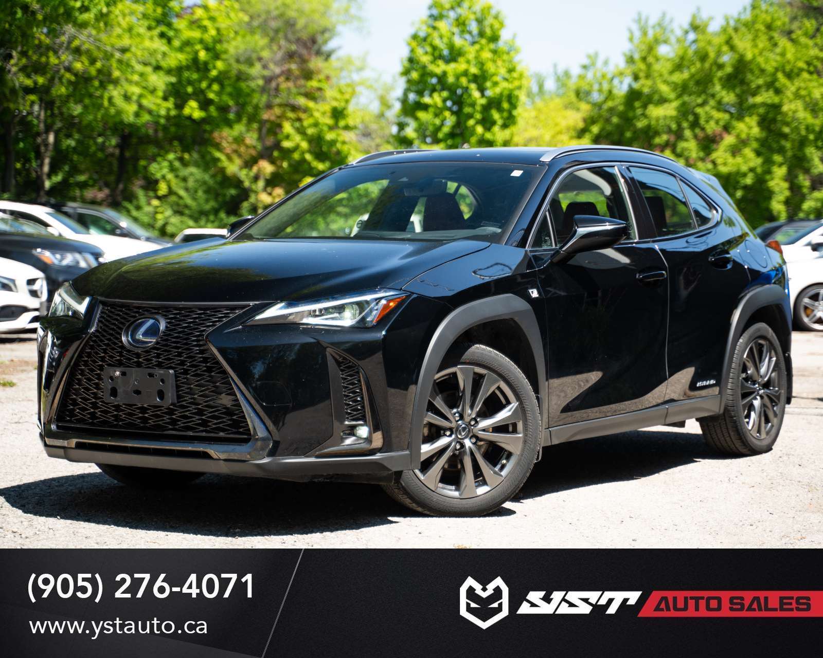 2019 Lexus UX Hybrid 250h F Sport AWD