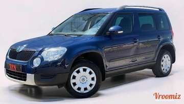 1.8 TSI 4x4 Turbo 160 Ambition %2BClim %2BAttelage - Bleu - 5 Portes - Garantie