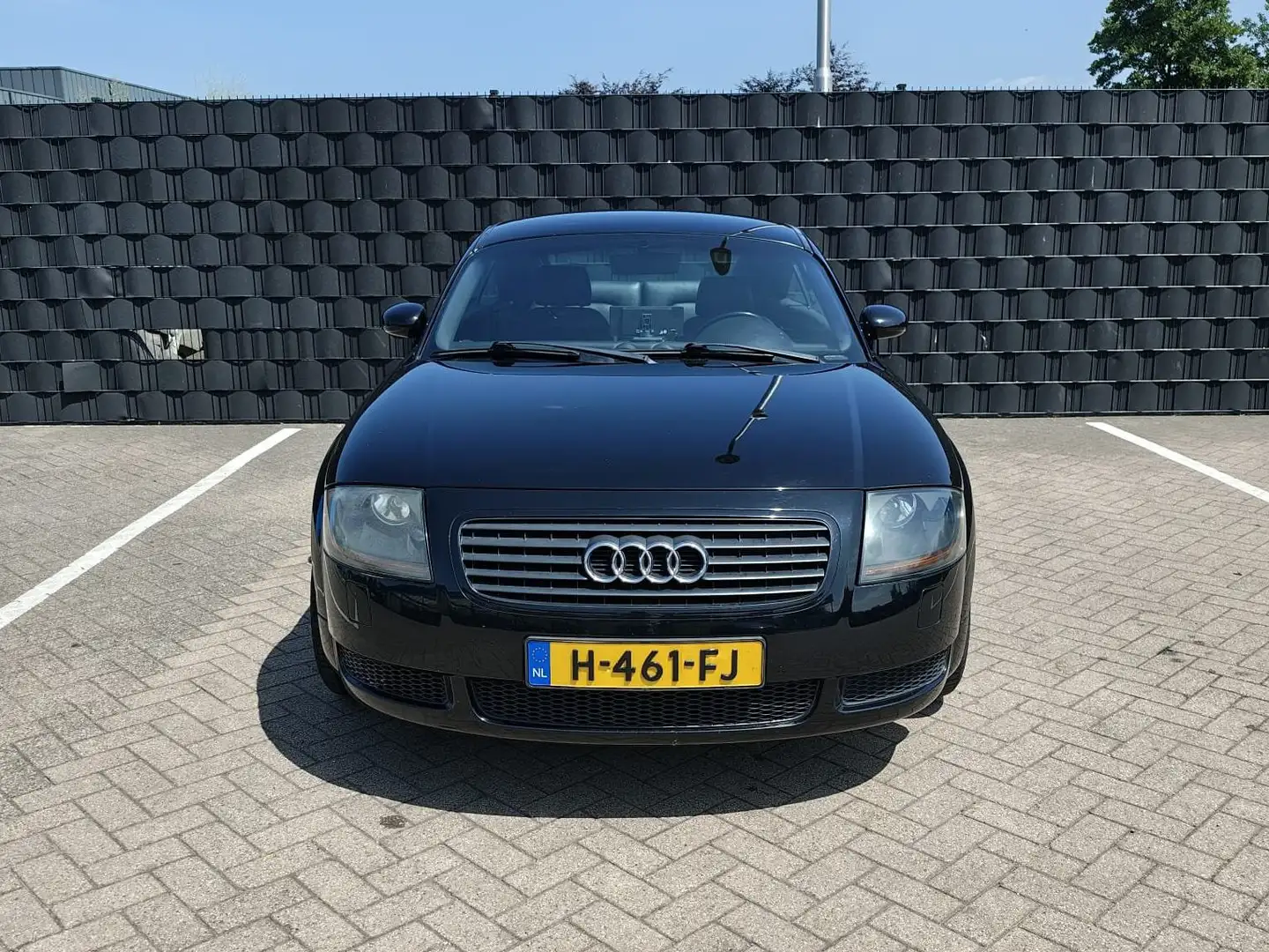 Audi TT TT 1.8 5V Turbo Zwart - 2