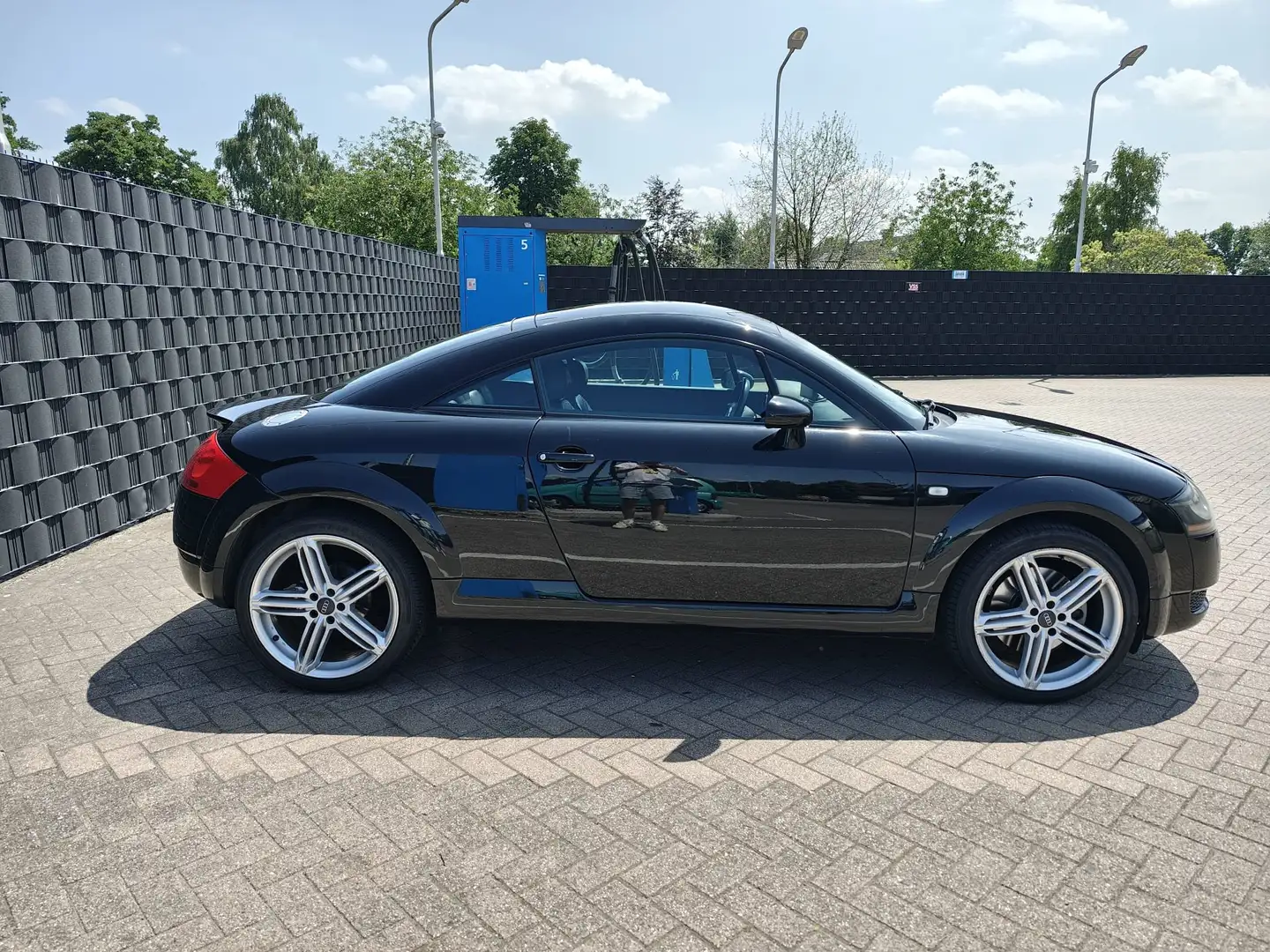Audi TT TT 1.8 5V Turbo Zwart - 1