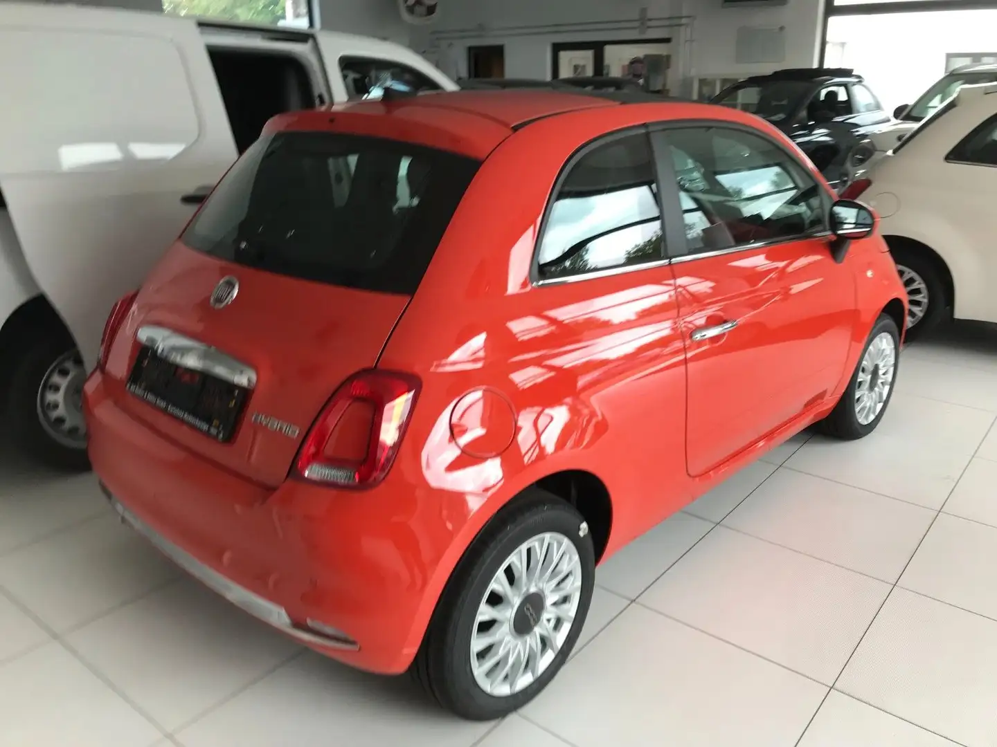 Fiat 500 Dolcevita, verschiedene Farben Weiß - 1