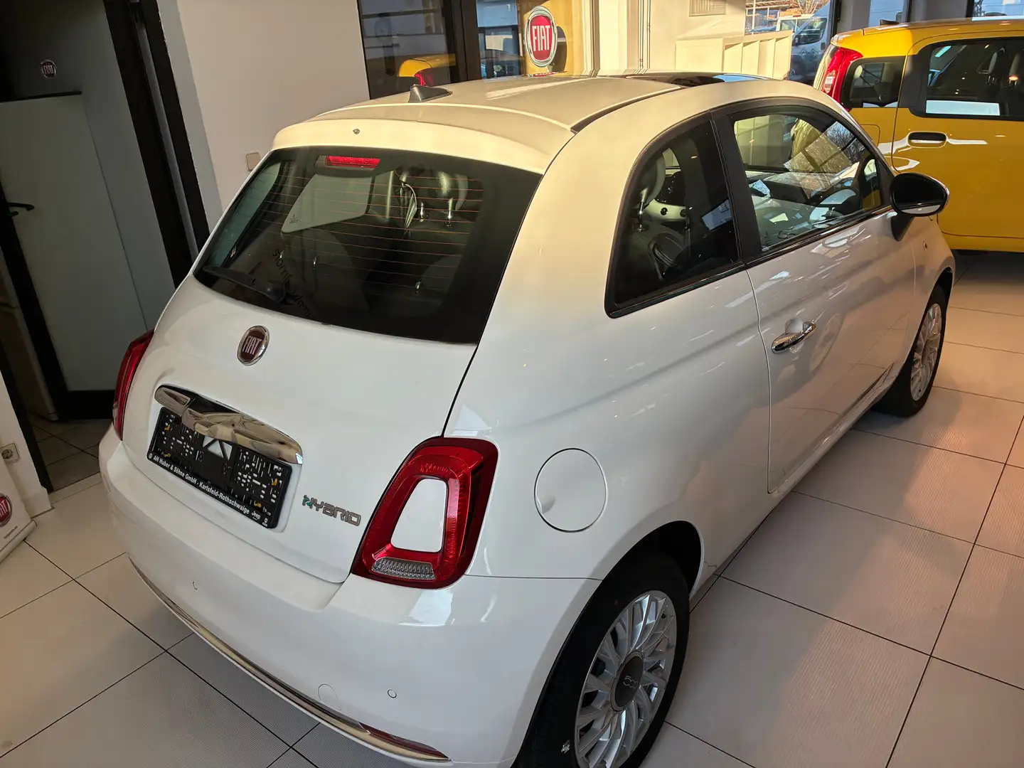 Fiat 500 1.0 Hybrid Dolcevita Blanco - 2