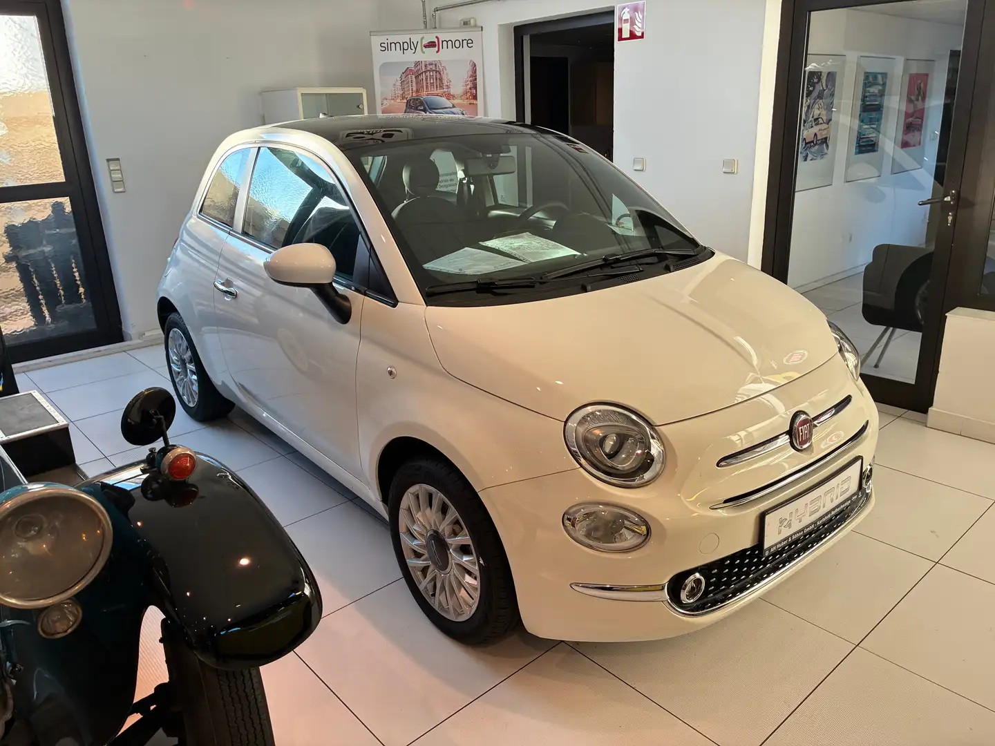 Fiat 500 1.0 Hybrid Dolcevita Blanco - 1