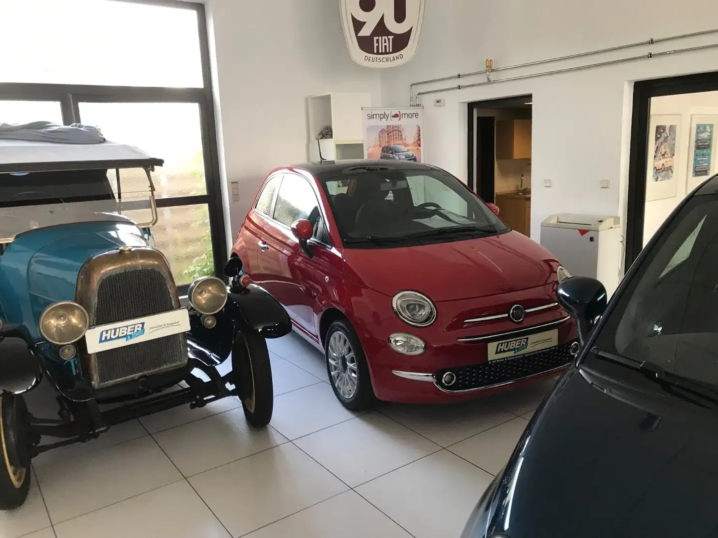 Fiat 500 Dolcevita, verschiedene Farben Weiß - 2