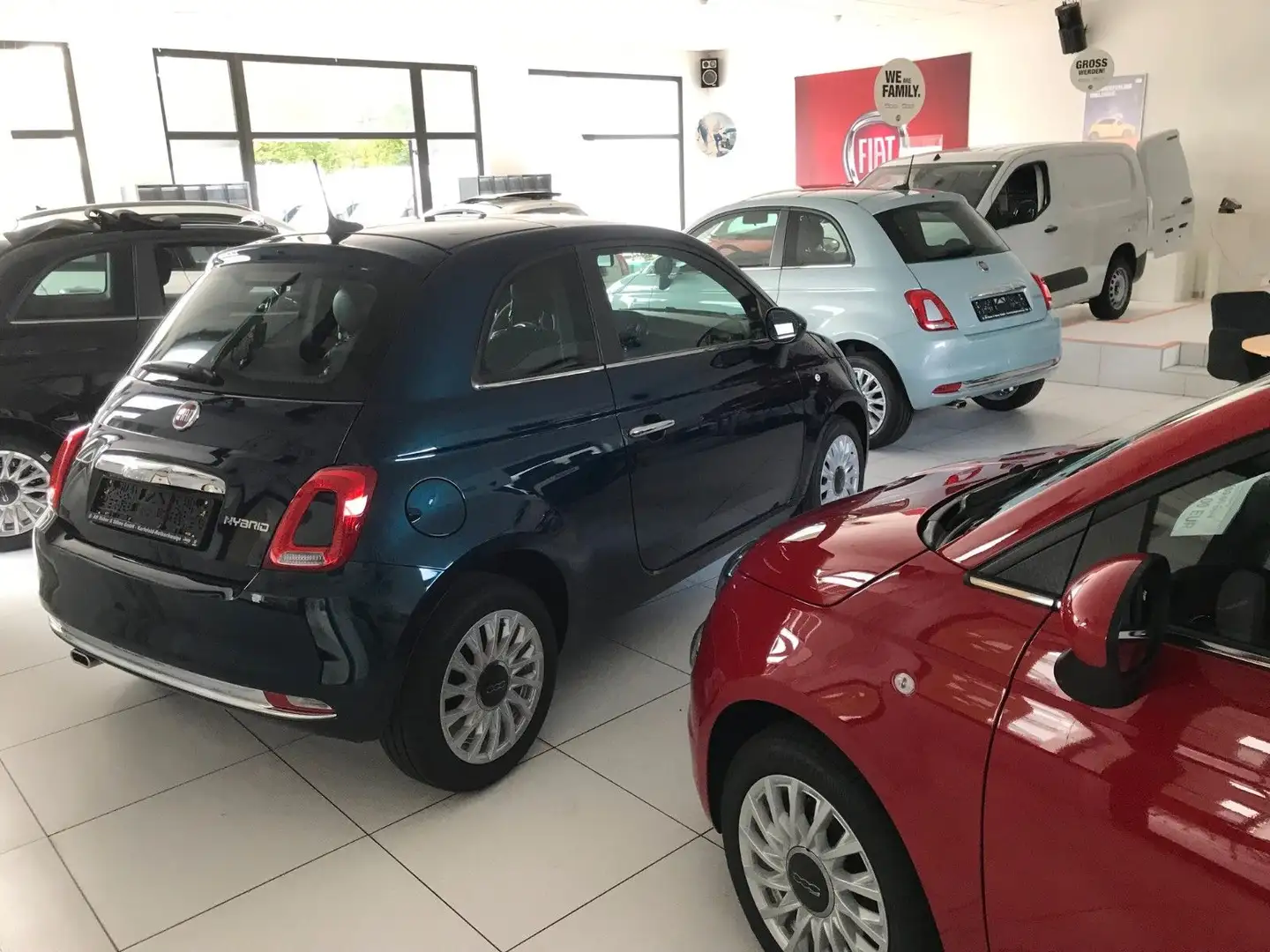 Fiat 500 Dolcevita, verschiedene Farben Blanc - 1