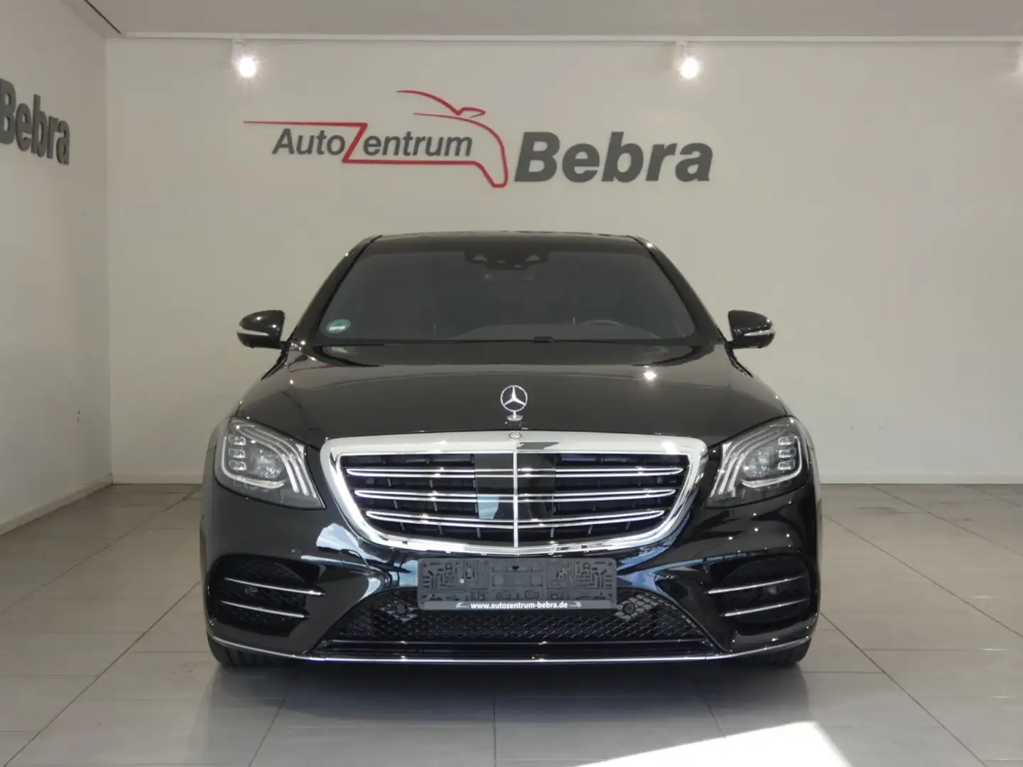 Mercedes-Benz S 400 d 4Matic Lang AMG Paket Panorama/ACC/HUD Zwart - 2