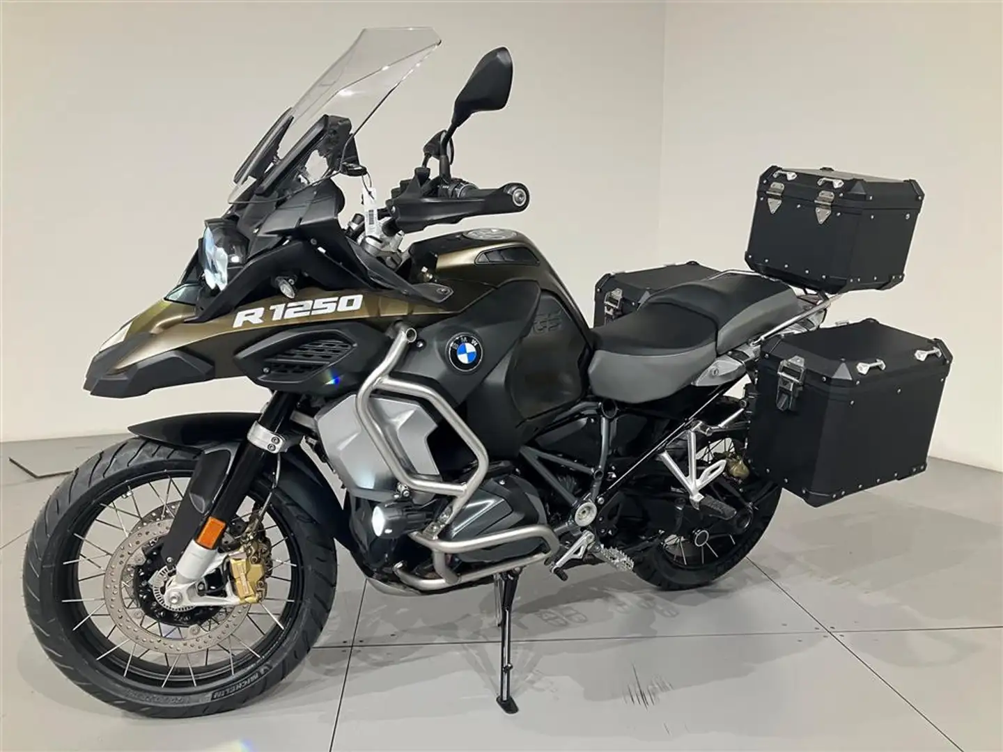 BMW R 1250 GS Adventure 0 Braun - 1