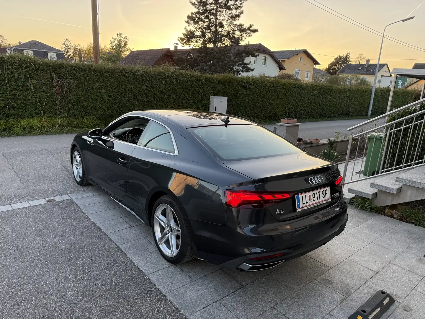 Audi A5 A5 Coupé 50 TDI S-line quattro tiptronic S-line Grau - 2