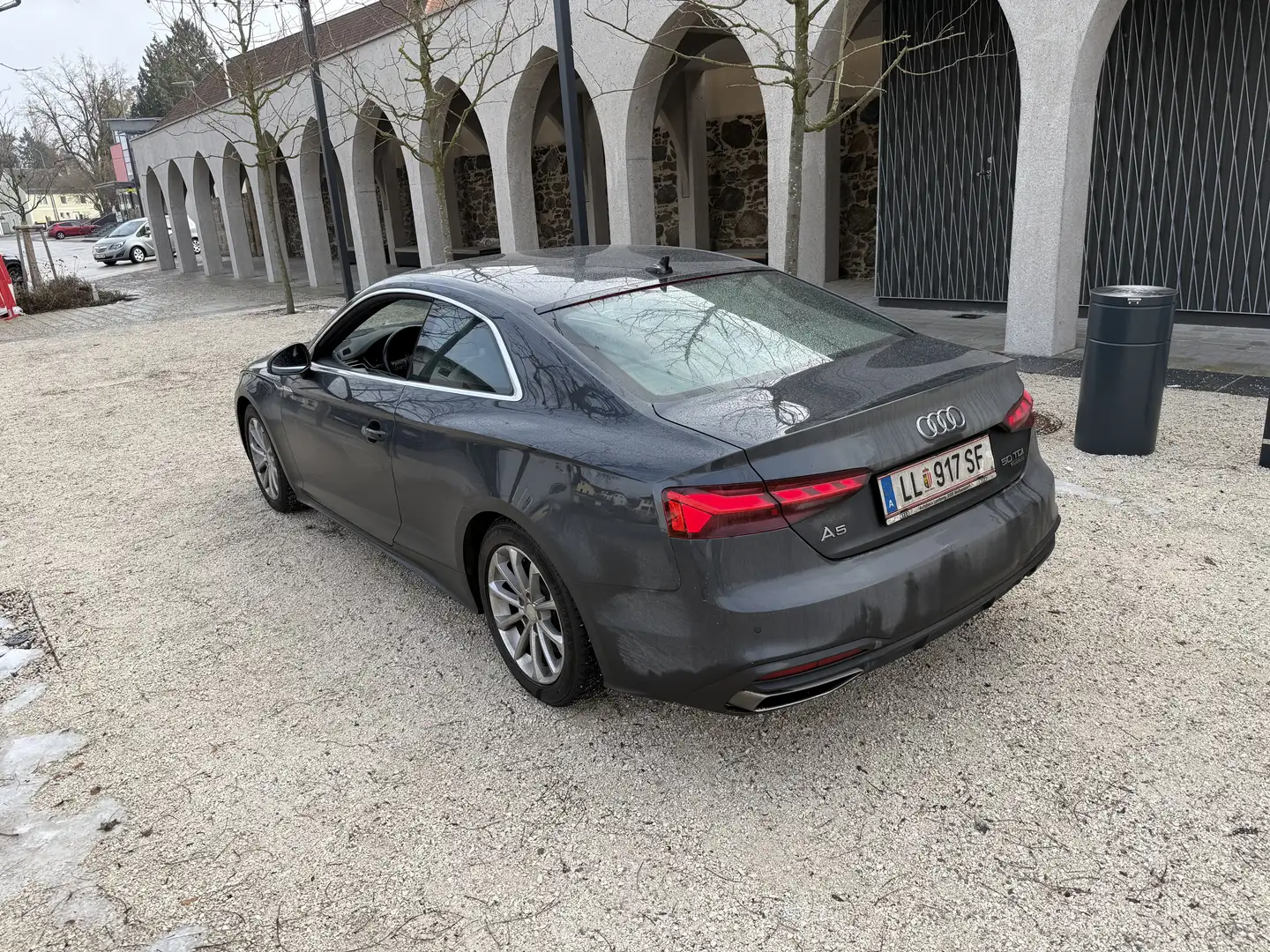 Audi A5 A5 Coupé 50 TDI S-line quattro tiptronic S-line Grau - 2