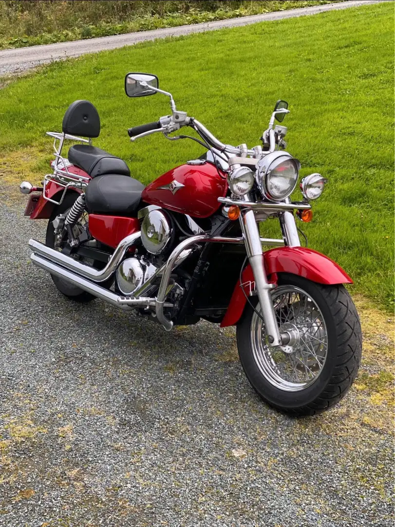 Kawasaki VN 1500 Classic Rosso - 1
