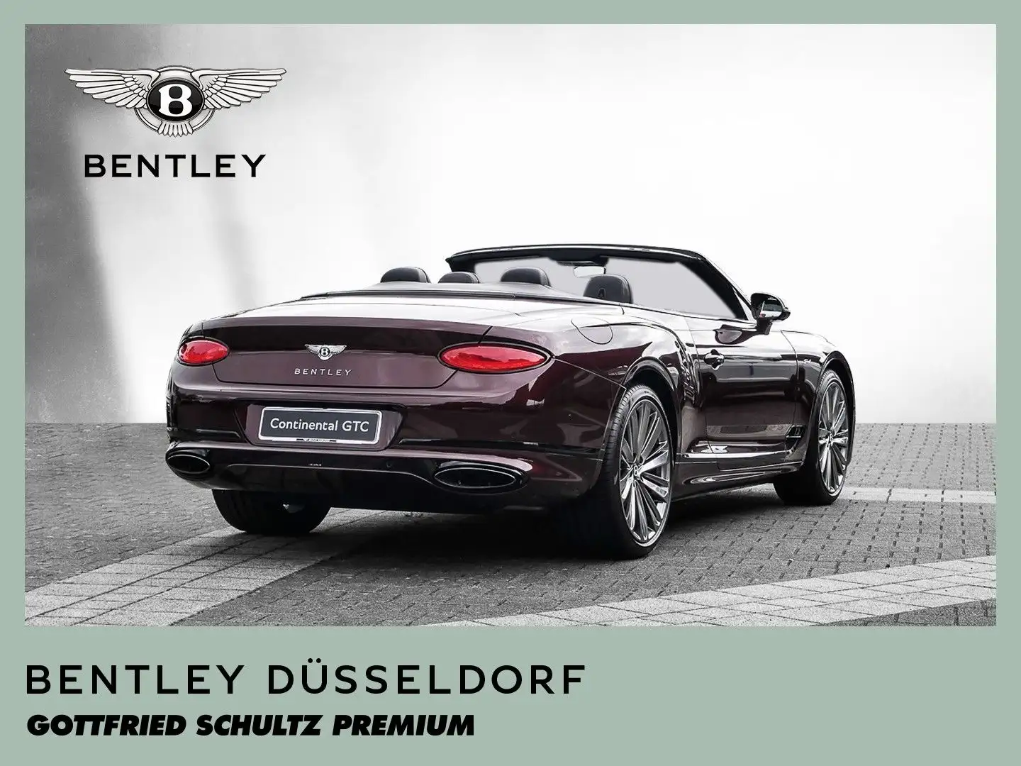Bentley Continental GT C W12 Speed // BENTLEY DÜSSELDORF Rot - 2