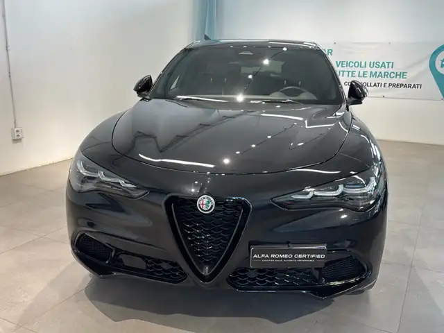 Alfa Romeo Stelvio view 2