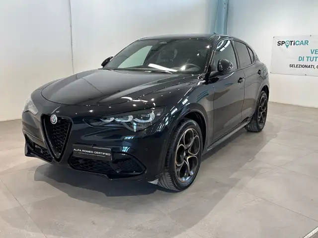 2025 Alfa Romeo Stelvio in Black for sale