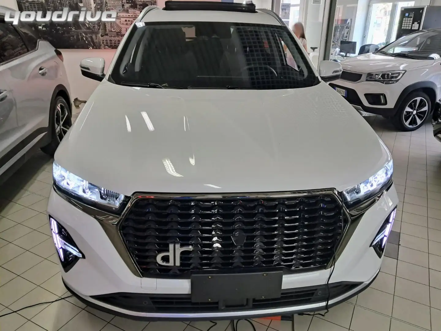 DR Automobiles DR6.0 1.6 BENZ. T-GDI DCT Bianco - 2