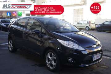 Ford Fiesta 1.4 TDCi 70CV 5 porte Titanium 51KW A